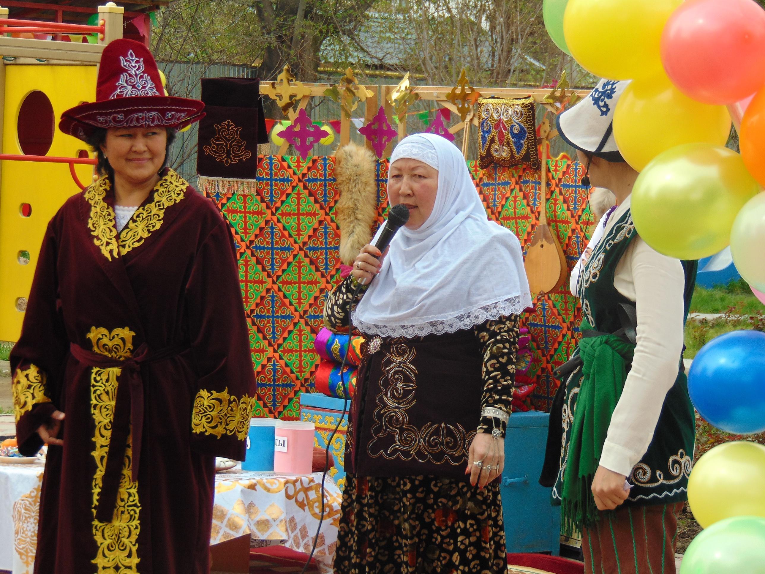 Праздник "Наурыз 2016"