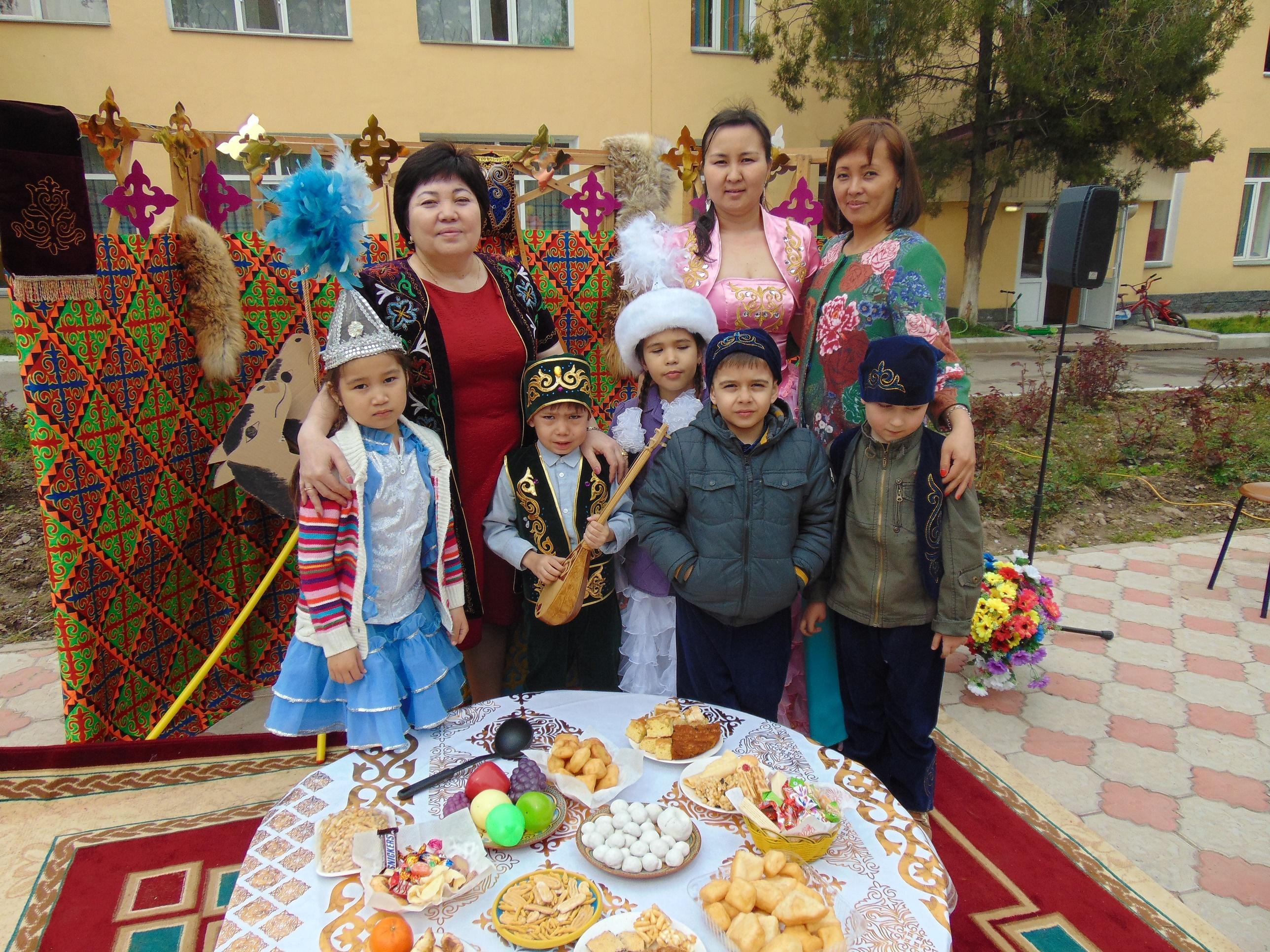 Праздник "Наурыз 2016"