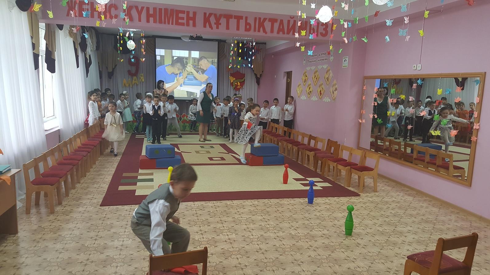 к Дню Победы