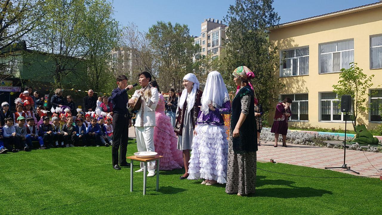 Наурыз в нашем детском саду!