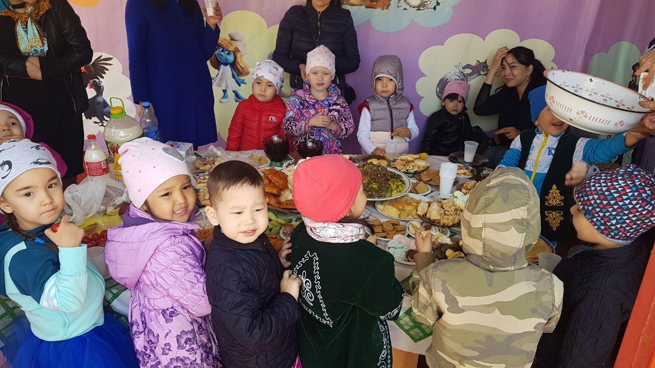 Наурыз в нашем детском саду!