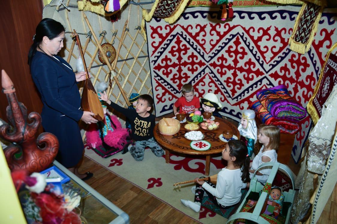 Қазақ тілі кабинеті