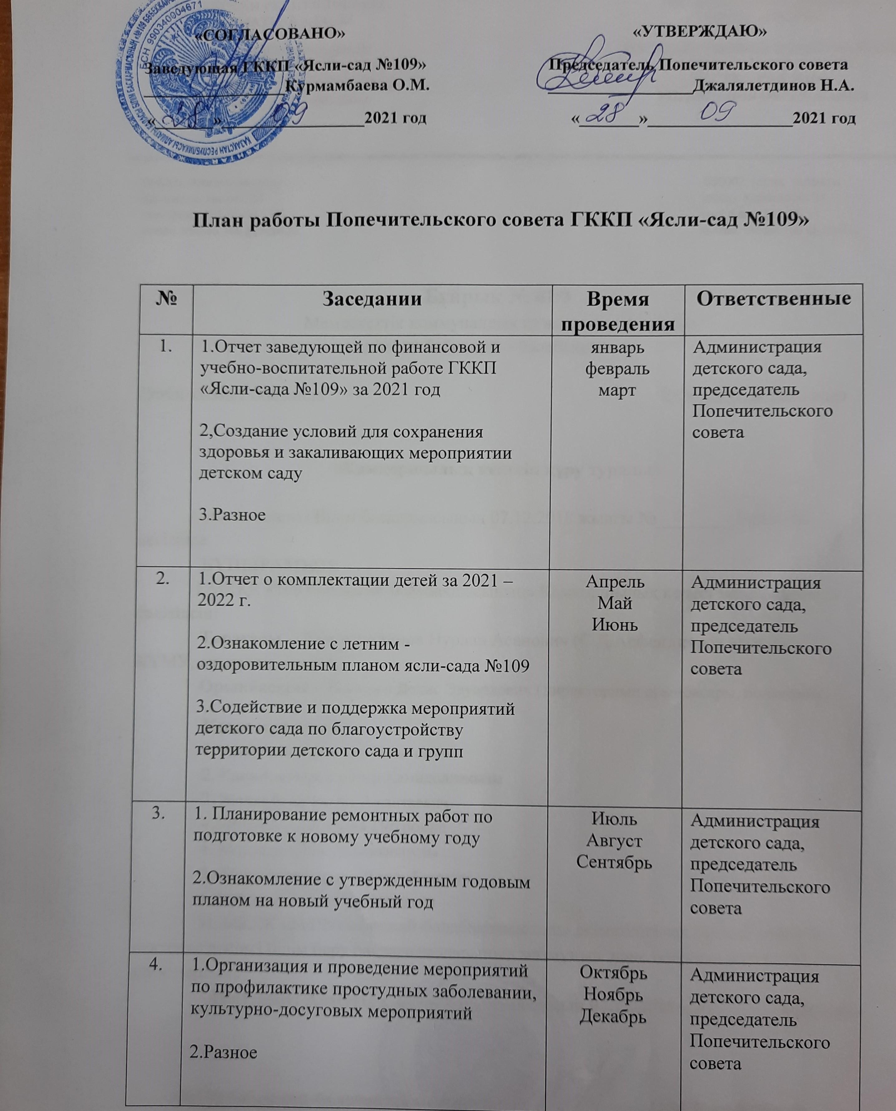 Қамқоршылық кеңесі