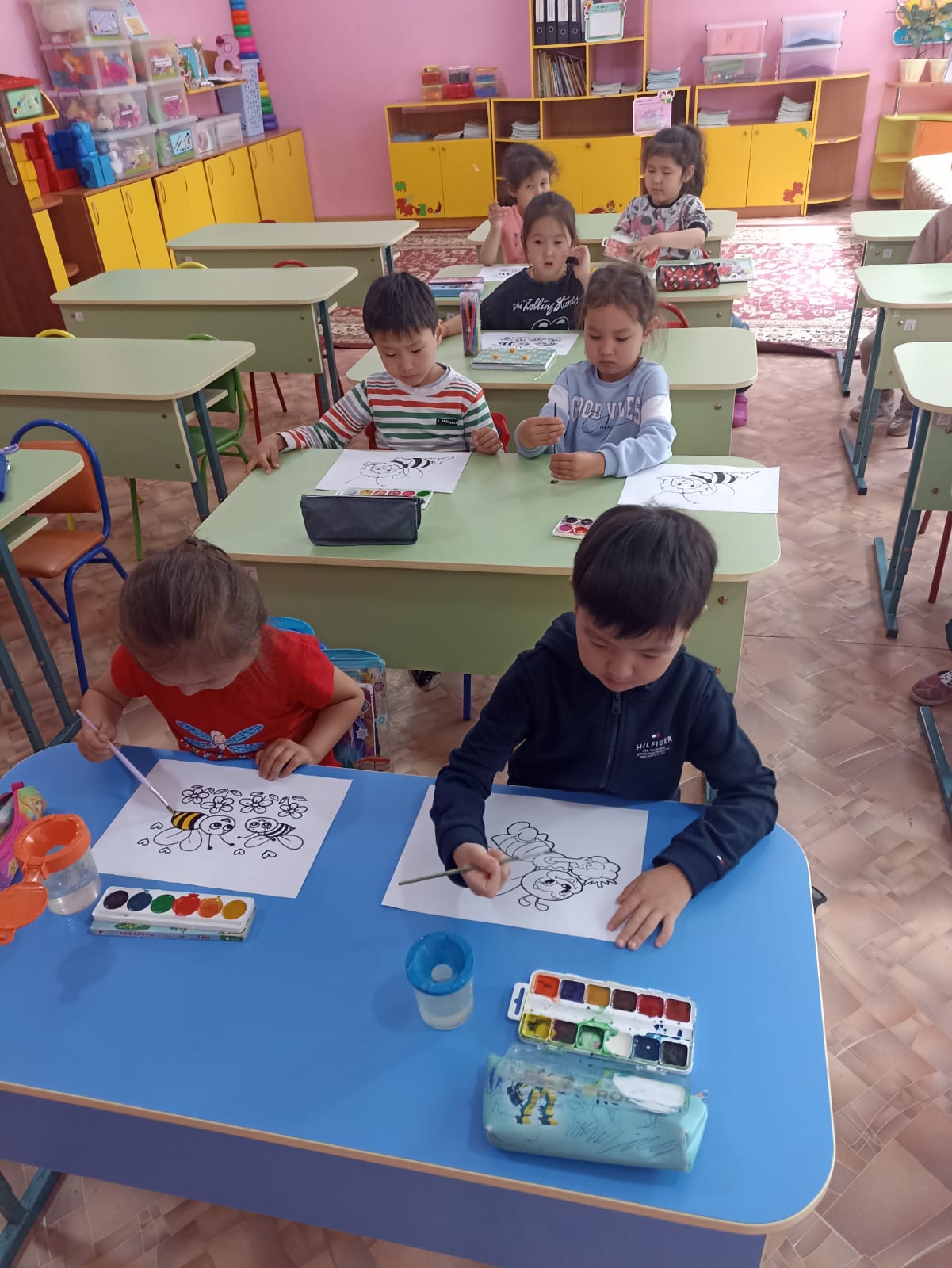 Жәндіктер әлемімен танысу