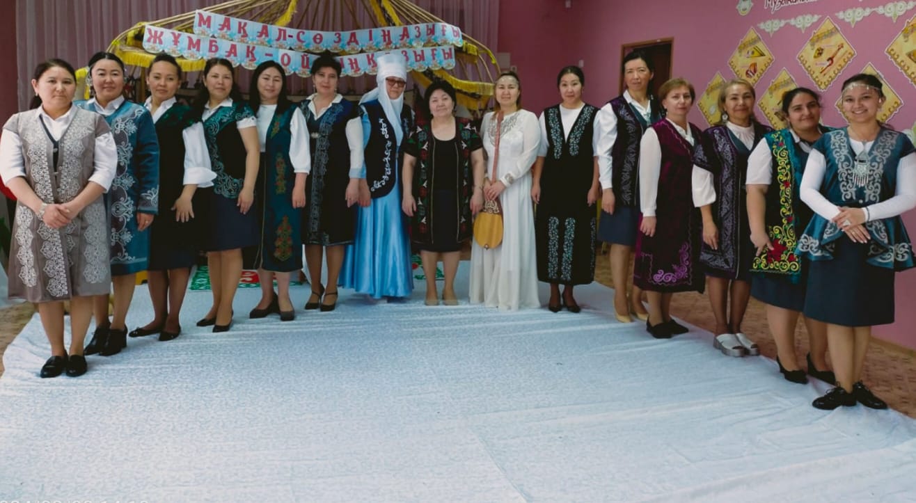 Ұлттық салт-дәстүрді мәдениетпен өнерді насихаттау – тәрбиенің төресі.